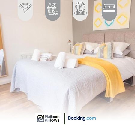 Modern Oxford 1Br Apt, Contractor & Family Accommodation, Near Oxford Hospitals And Science Park Екстер'єр фото