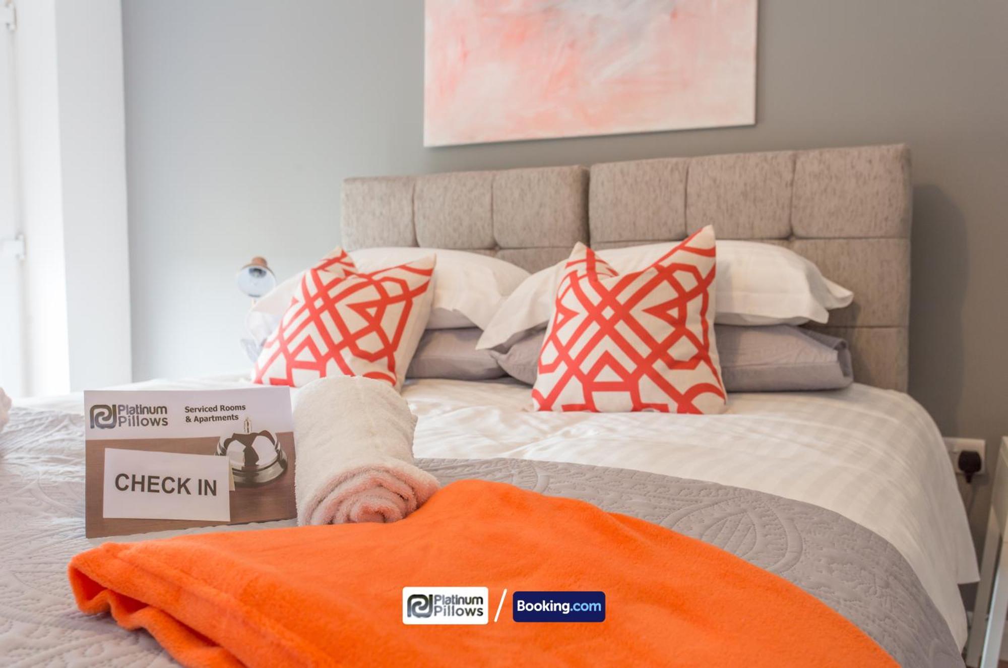 Modern Oxford 1Br Apt, Contractor & Family Accommodation, Near Oxford Hospitals And Science Park Екстер'єр фото