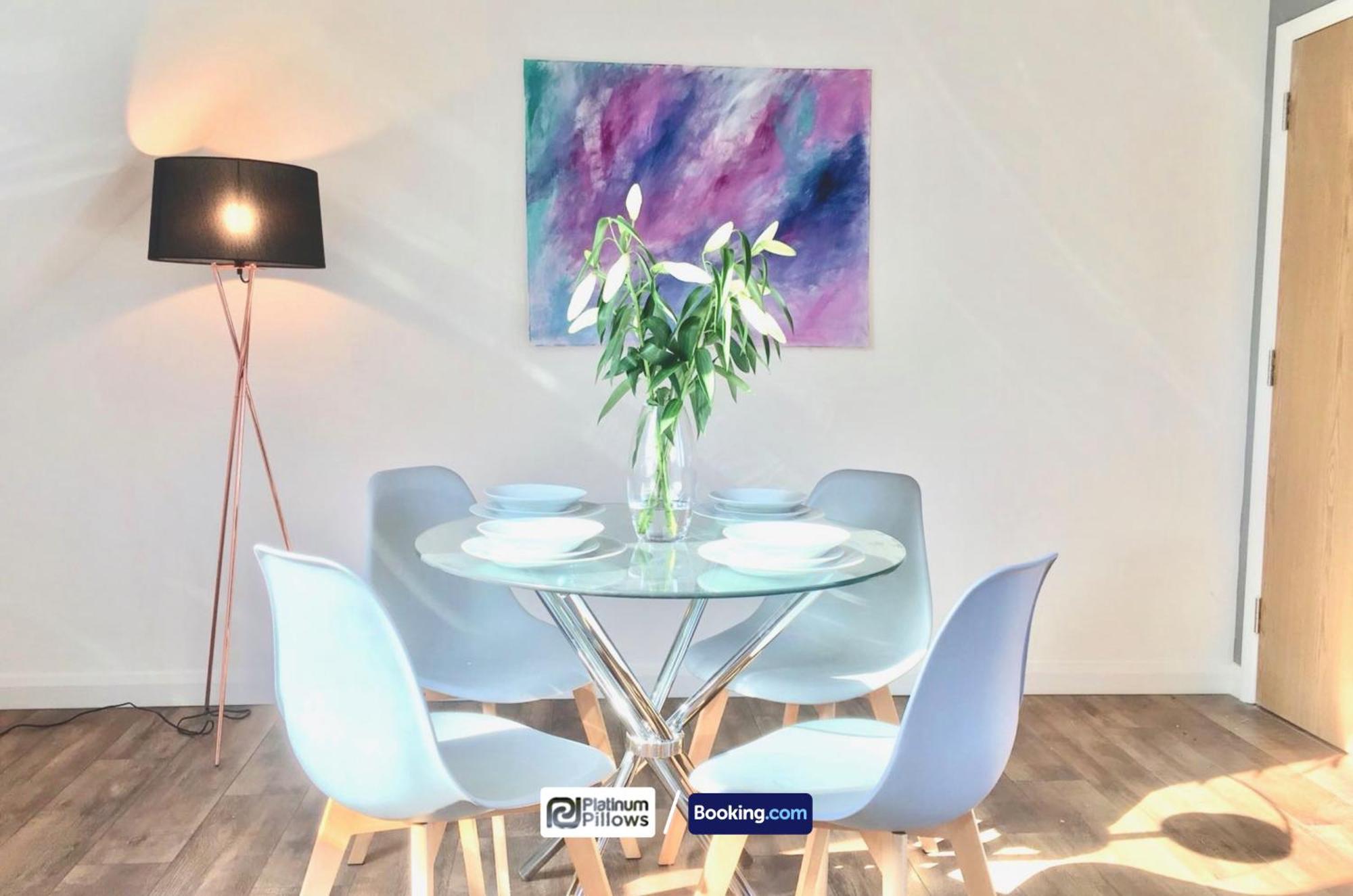 Modern Oxford 1Br Apt, Contractor & Family Accommodation, Near Oxford Hospitals And Science Park Екстер'єр фото
