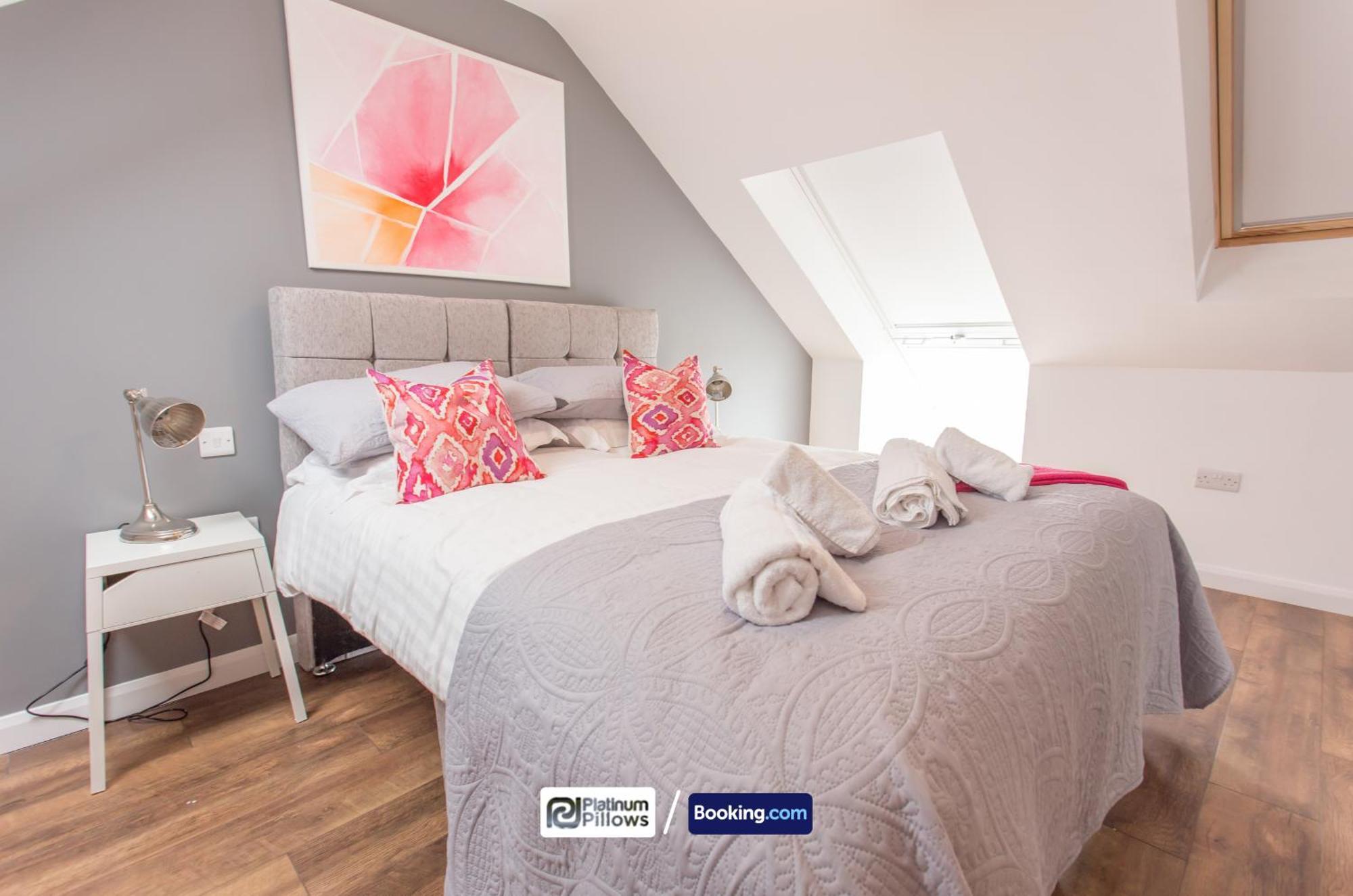 Modern Oxford 1Br Apt, Contractor & Family Accommodation, Near Oxford Hospitals And Science Park Екстер'єр фото