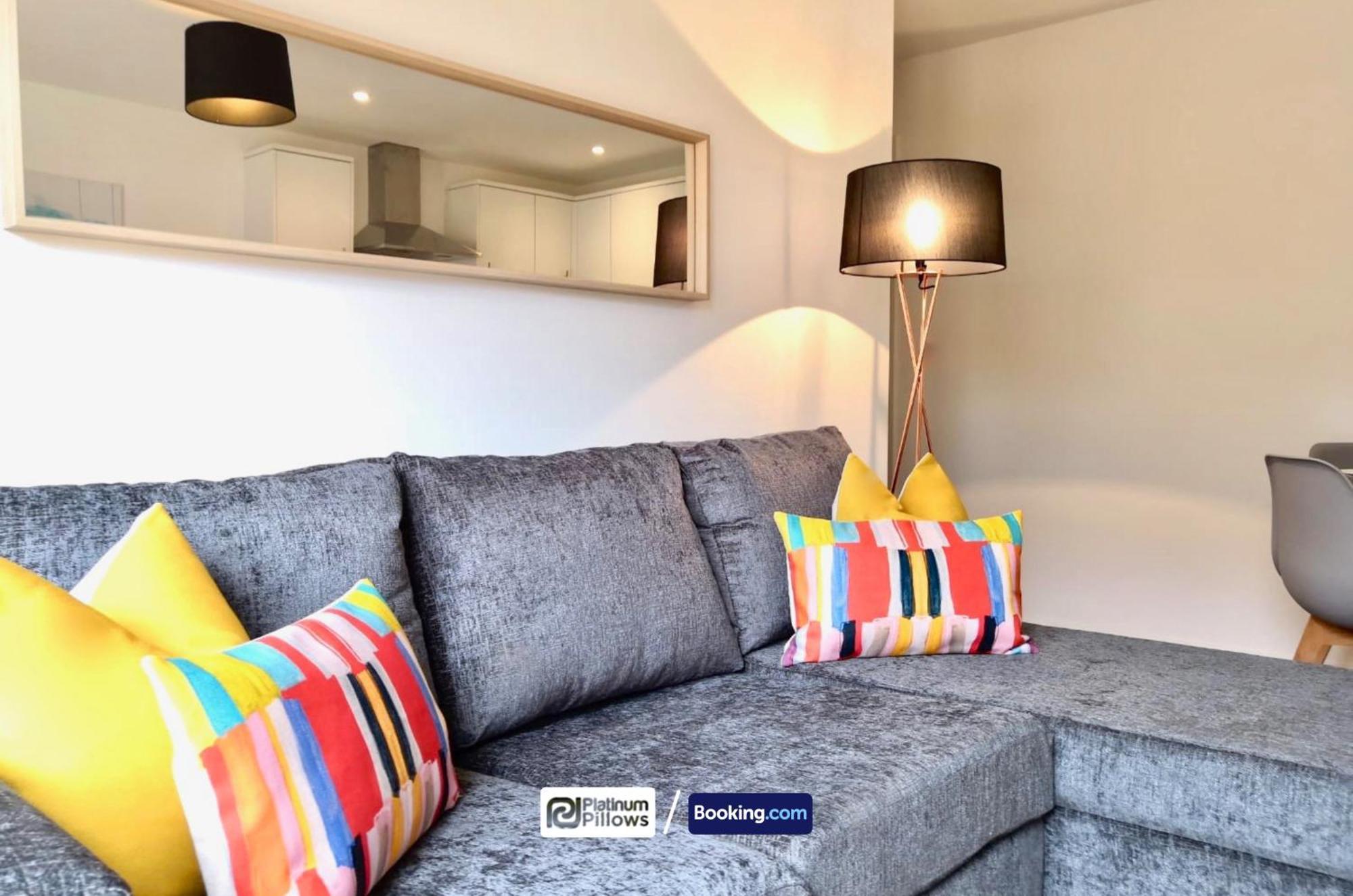 Modern Oxford 1Br Apt, Contractor & Family Accommodation, Near Oxford Hospitals And Science Park Екстер'єр фото