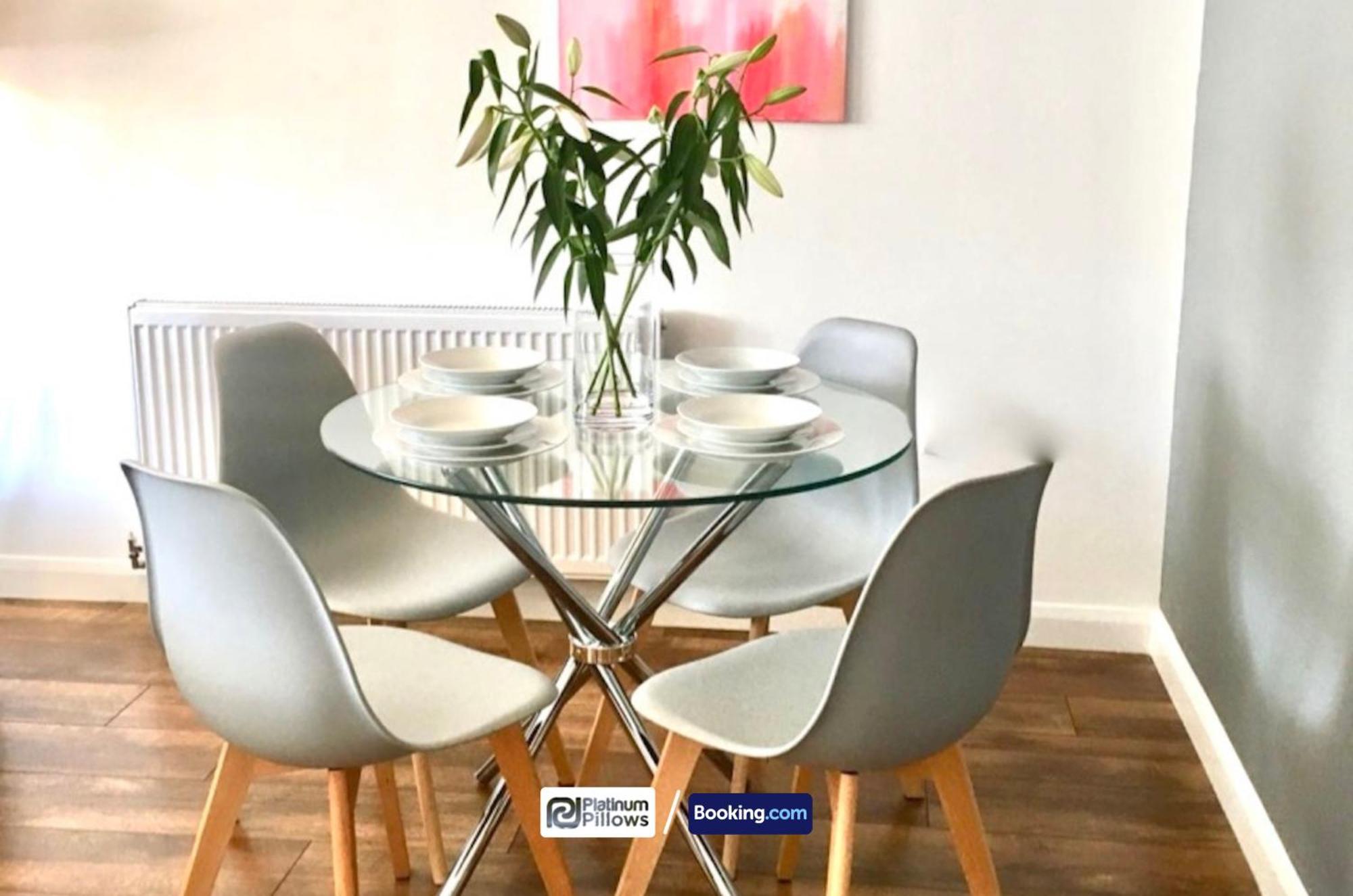 Modern Oxford 1Br Apt, Contractor & Family Accommodation, Near Oxford Hospitals And Science Park Екстер'єр фото