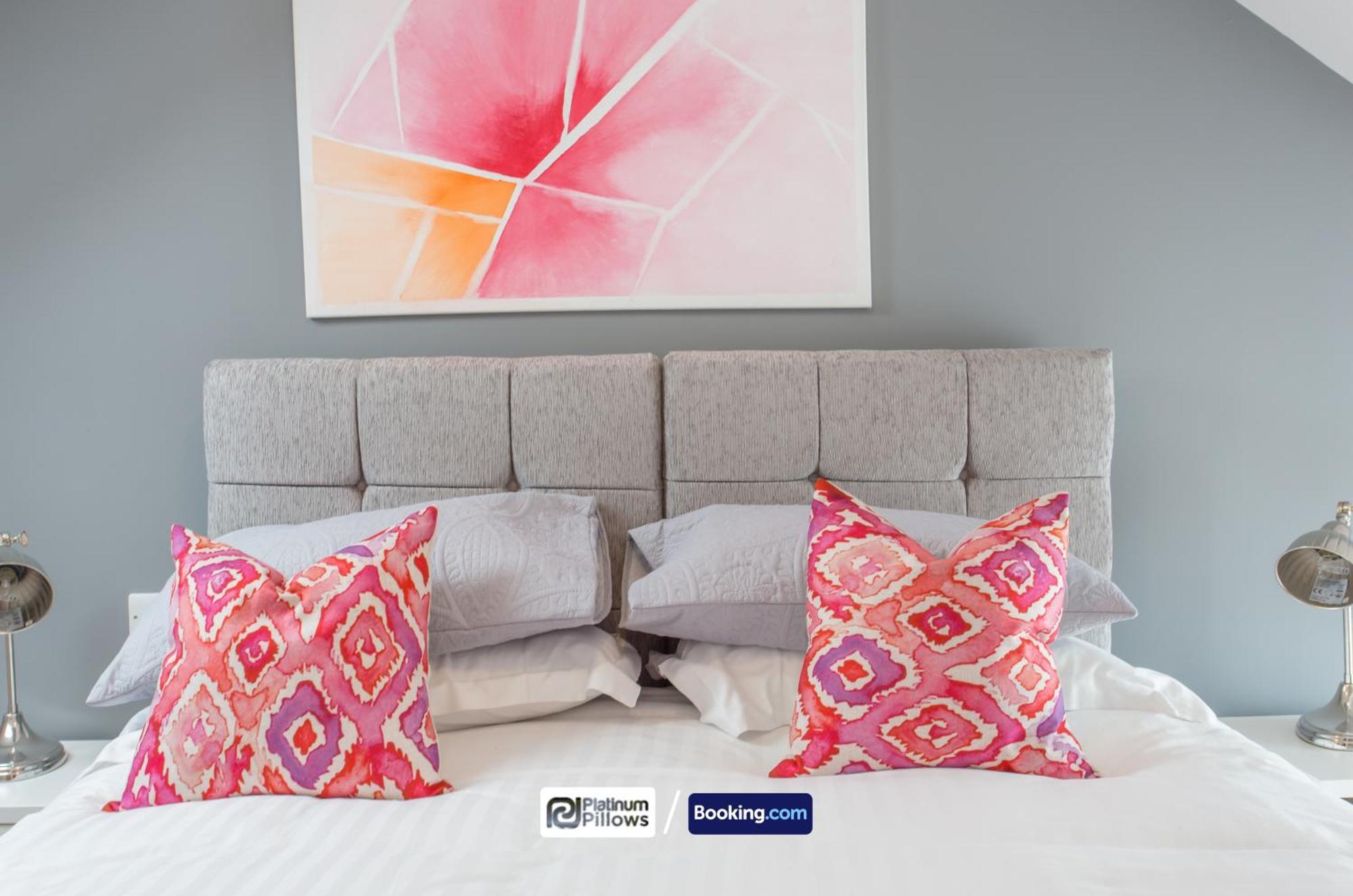 Modern Oxford 1Br Apt, Contractor & Family Accommodation, Near Oxford Hospitals And Science Park Екстер'єр фото