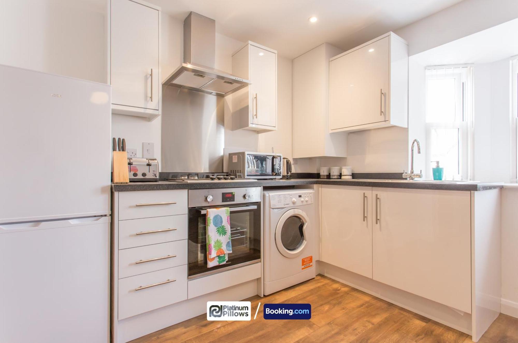 Modern Oxford 1Br Apt, Contractor & Family Accommodation, Near Oxford Hospitals And Science Park Екстер'єр фото