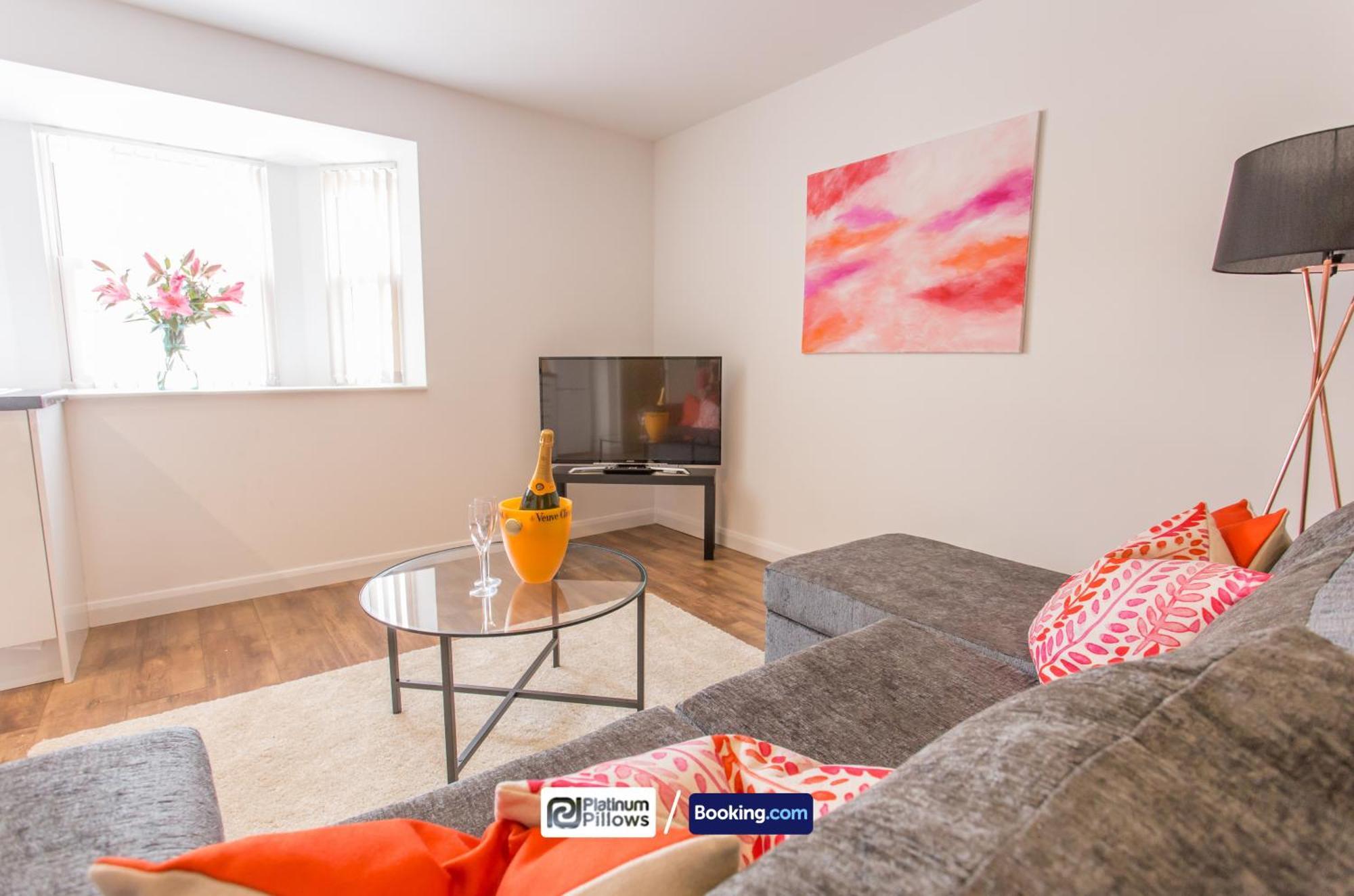 Modern Oxford 1Br Apt, Contractor & Family Accommodation, Near Oxford Hospitals And Science Park Екстер'єр фото