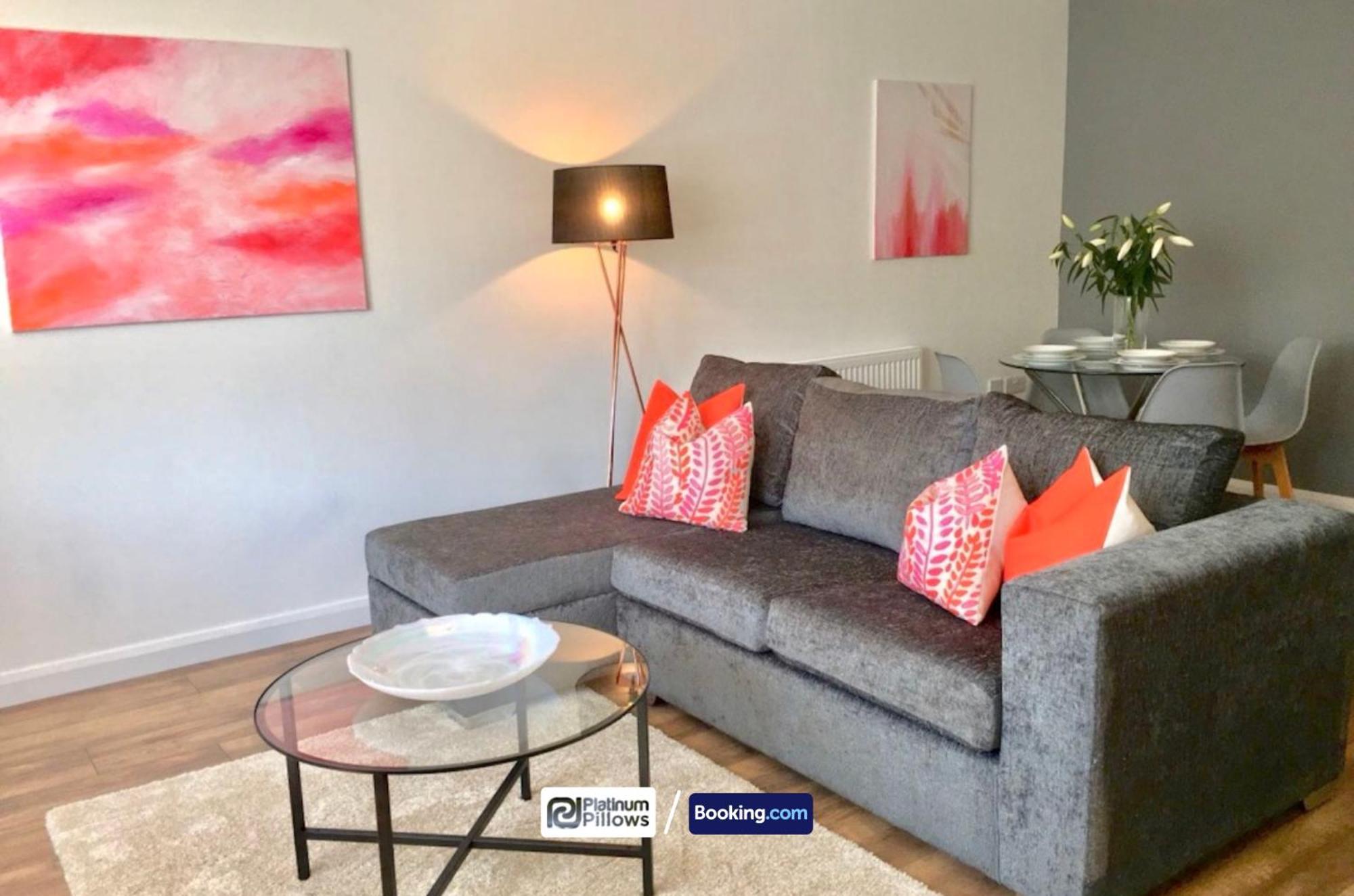 Modern Oxford 1Br Apt, Contractor & Family Accommodation, Near Oxford Hospitals And Science Park Екстер'єр фото