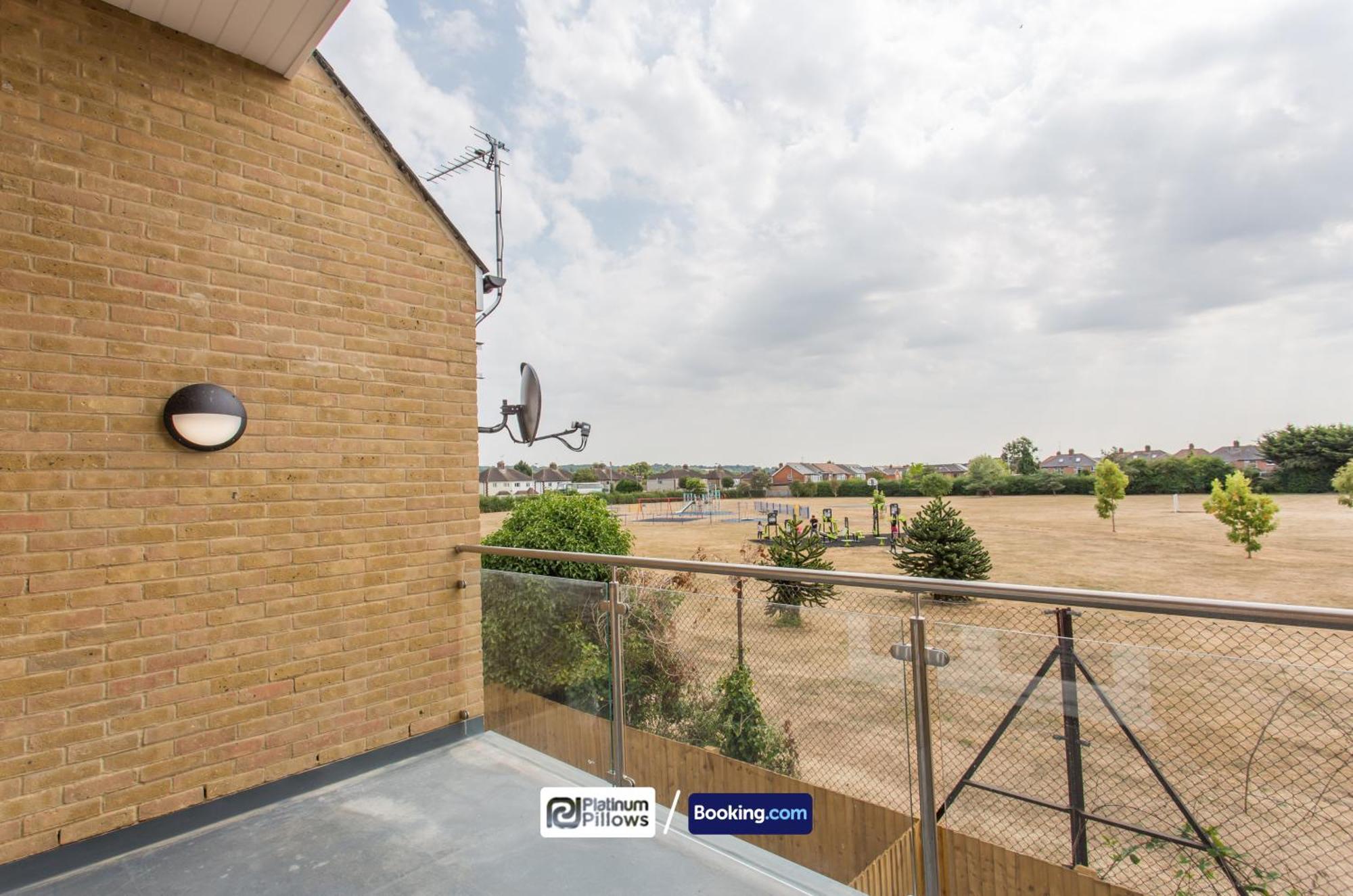 Modern Oxford 1Br Apt, Contractor & Family Accommodation, Near Oxford Hospitals And Science Park Екстер'єр фото