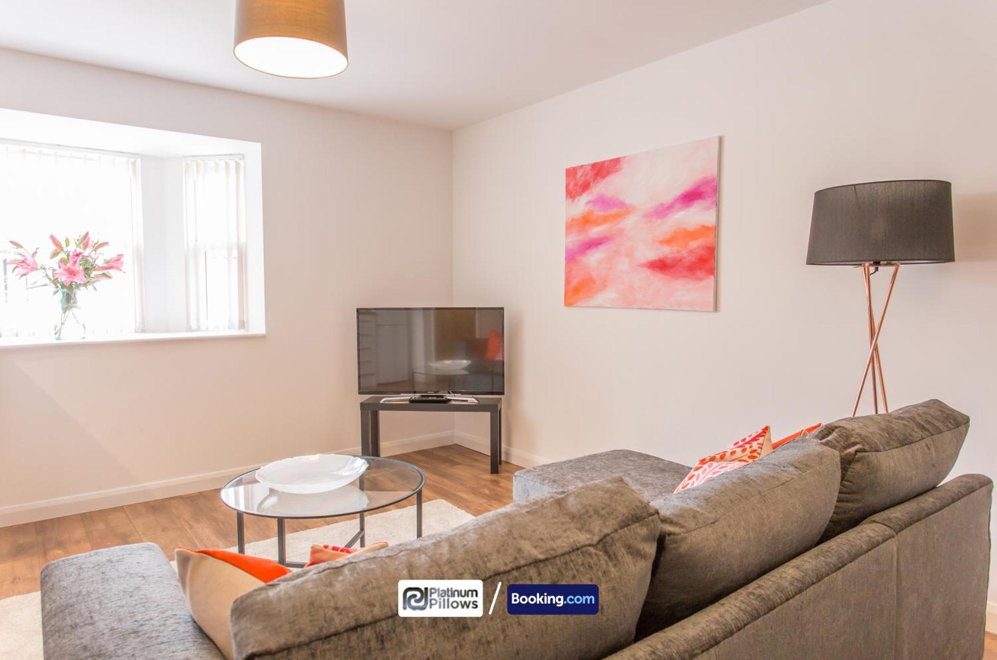 Modern Oxford 1Br Apt, Contractor & Family Accommodation, Near Oxford Hospitals And Science Park Екстер'єр фото