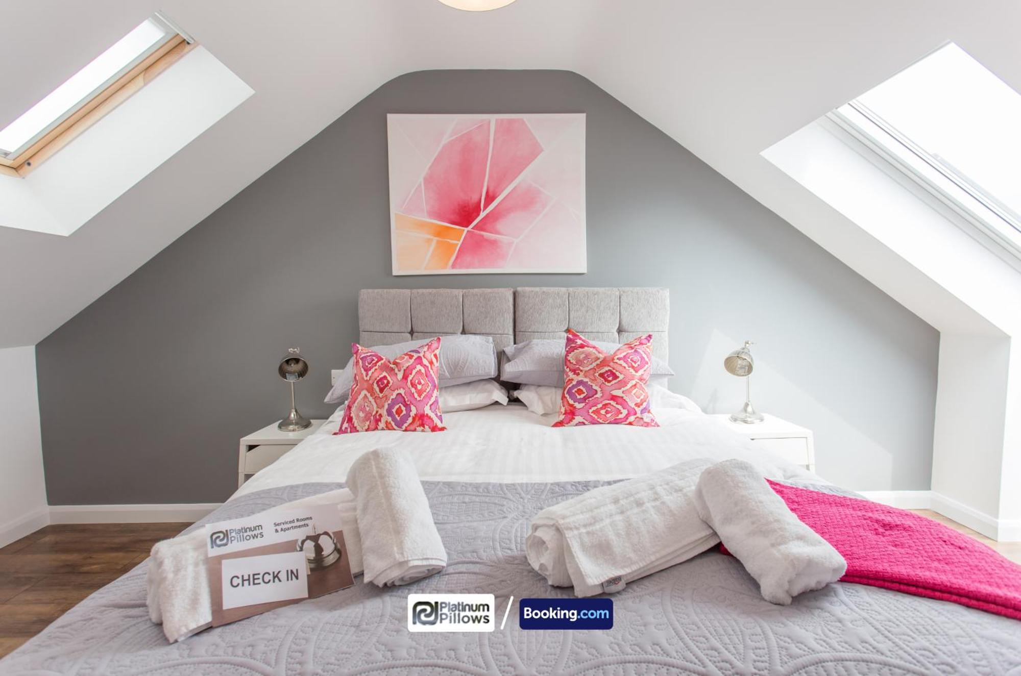 Modern Oxford 1Br Apt, Contractor & Family Accommodation, Near Oxford Hospitals And Science Park Екстер'єр фото