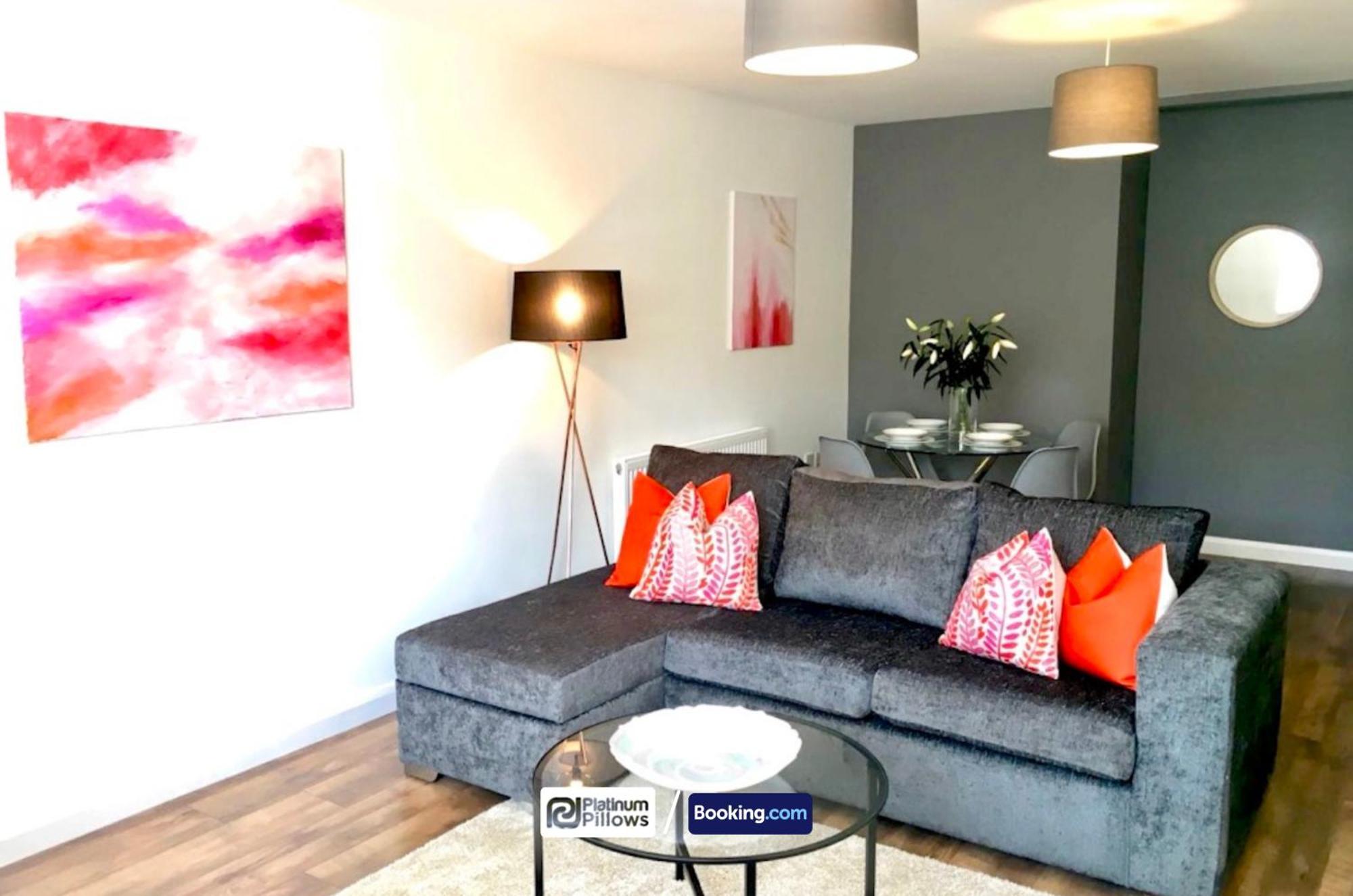 Modern Oxford 1Br Apt, Contractor & Family Accommodation, Near Oxford Hospitals And Science Park Екстер'єр фото