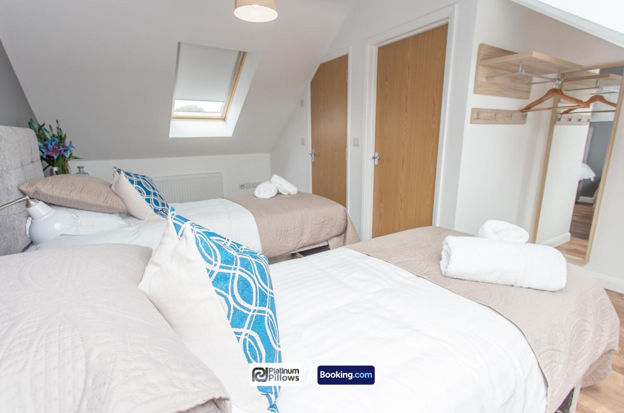 Modern Oxford 1Br Apt, Contractor & Family Accommodation, Near Oxford Hospitals And Science Park Екстер'єр фото