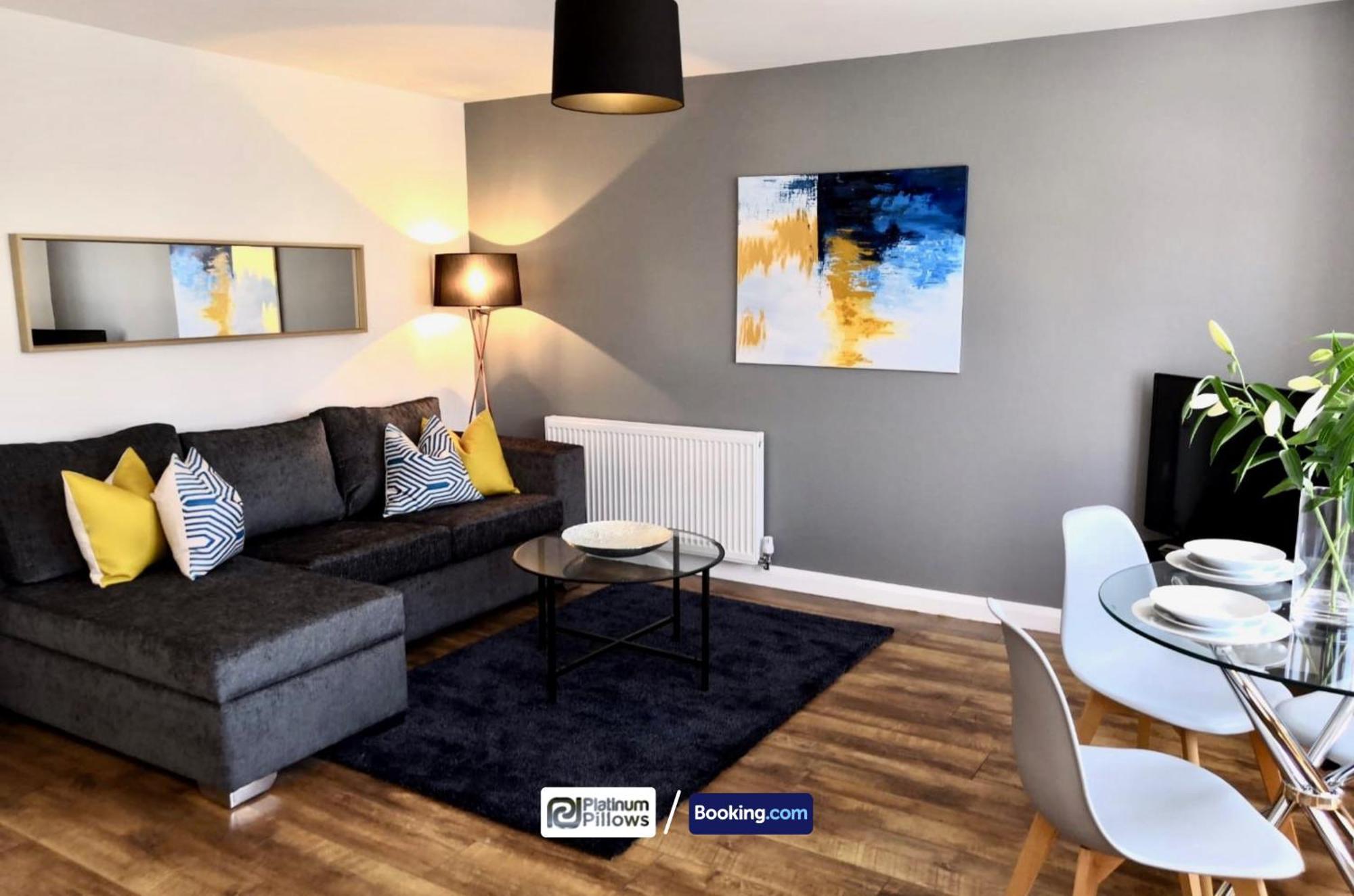 Modern Oxford 1Br Apt, Contractor & Family Accommodation, Near Oxford Hospitals And Science Park Екстер'єр фото
