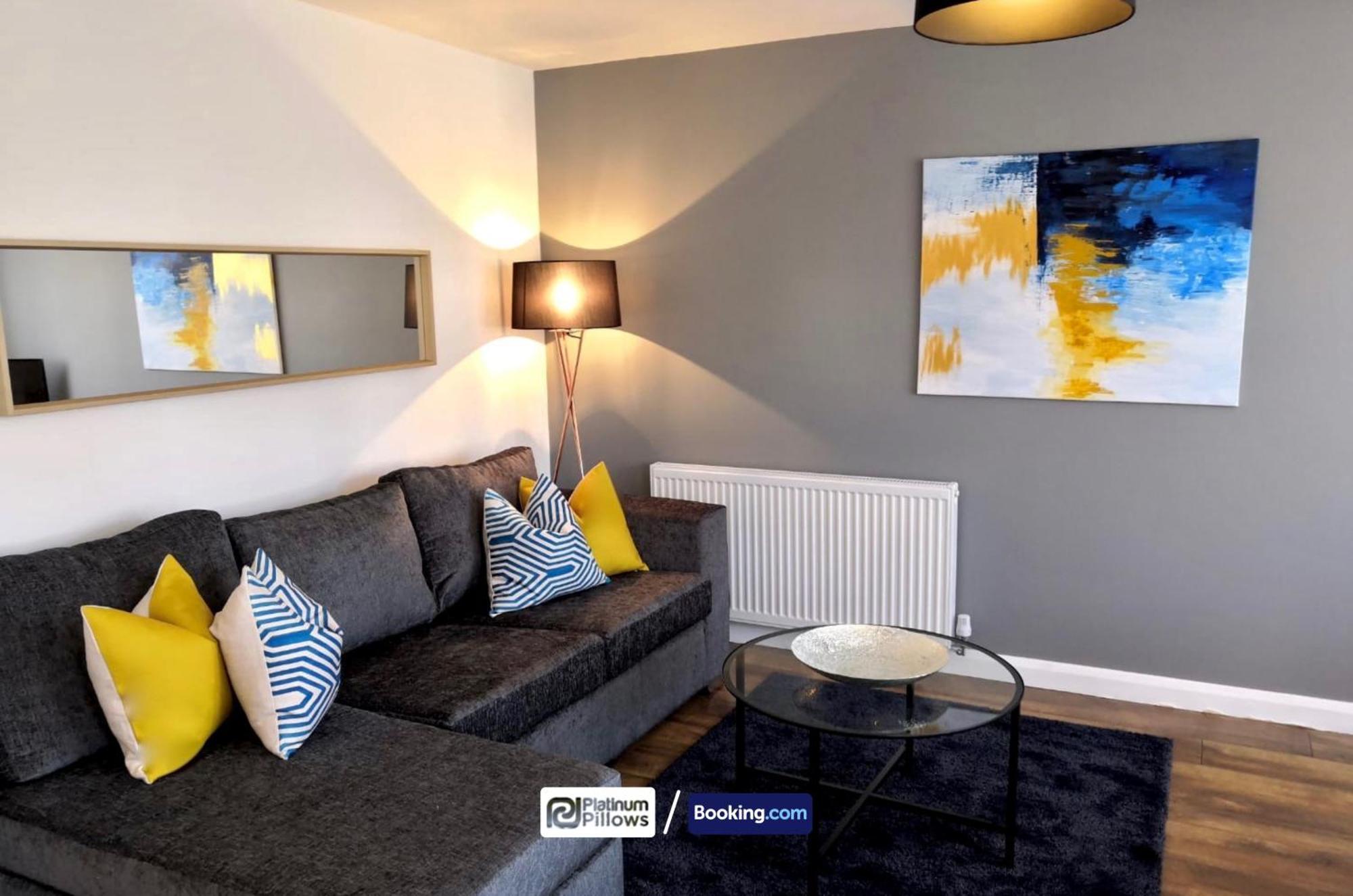 Modern Oxford 1Br Apt, Contractor & Family Accommodation, Near Oxford Hospitals And Science Park Екстер'єр фото