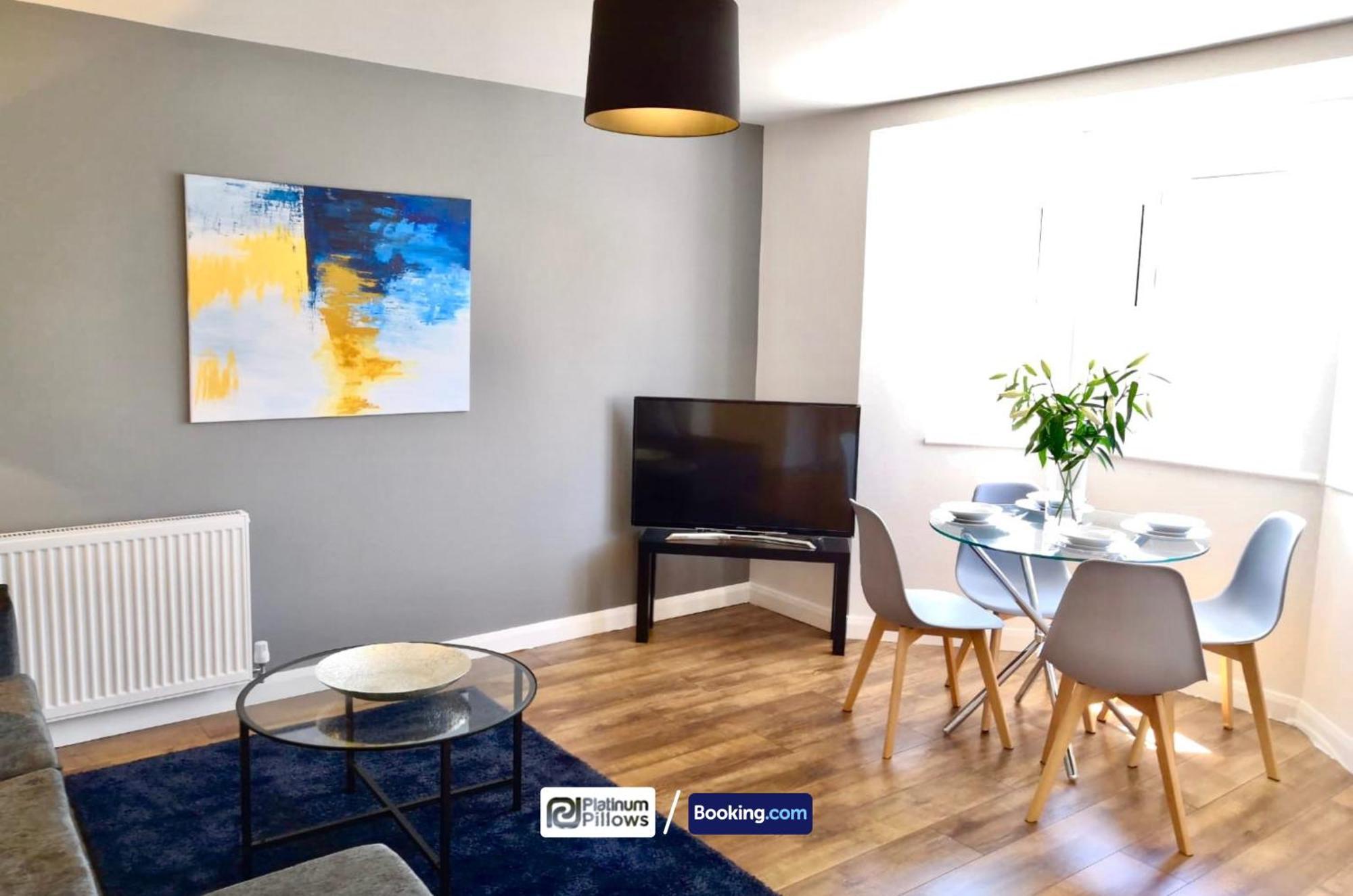 Modern Oxford 1Br Apt, Contractor & Family Accommodation, Near Oxford Hospitals And Science Park Екстер'єр фото