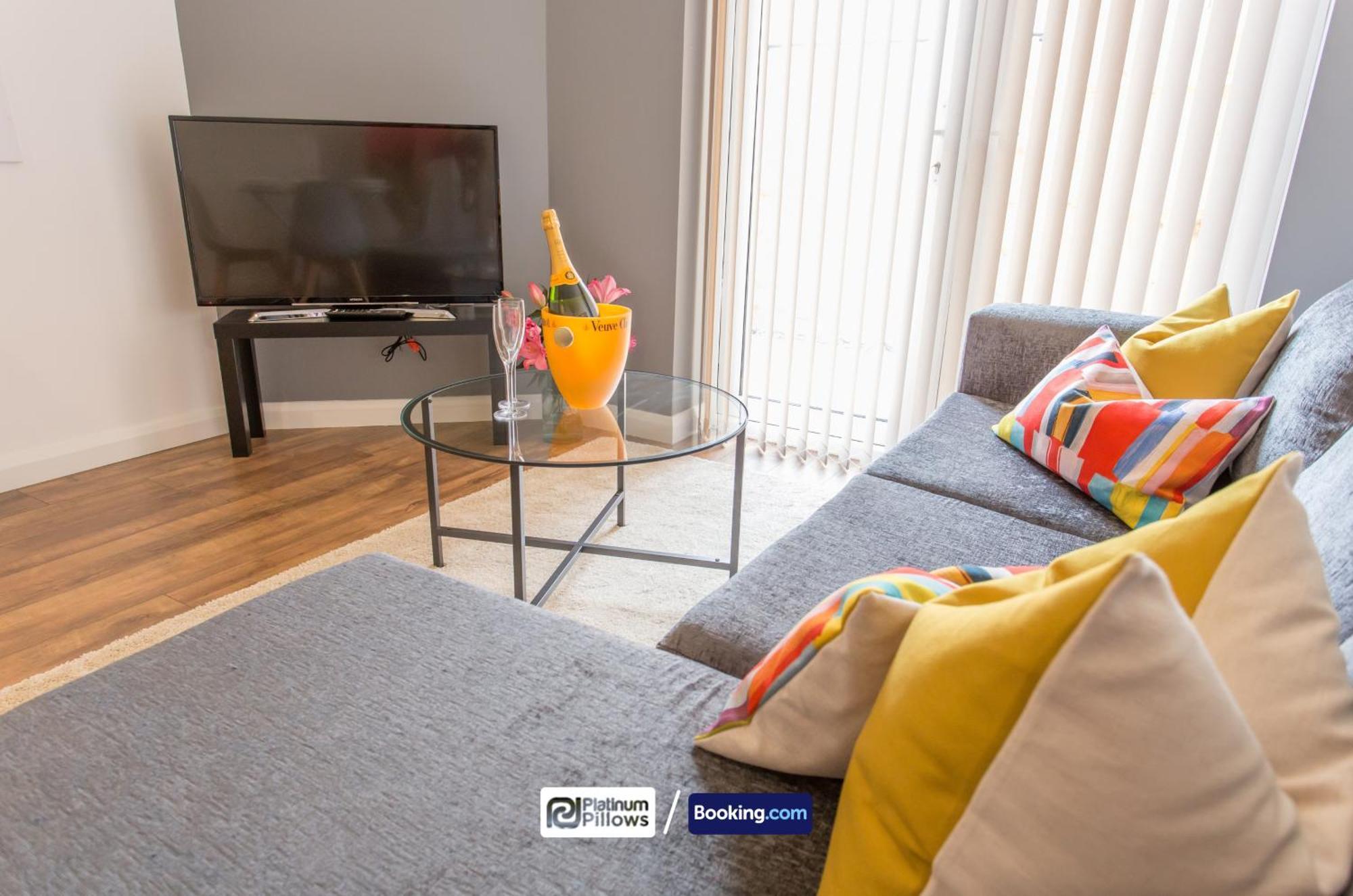 Modern Oxford 1Br Apt, Contractor & Family Accommodation, Near Oxford Hospitals And Science Park Екстер'єр фото