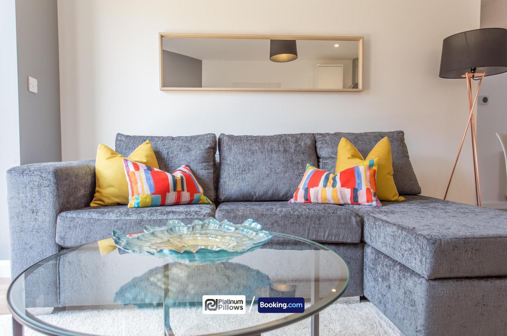 Modern Oxford 1Br Apt, Contractor & Family Accommodation, Near Oxford Hospitals And Science Park Екстер'єр фото