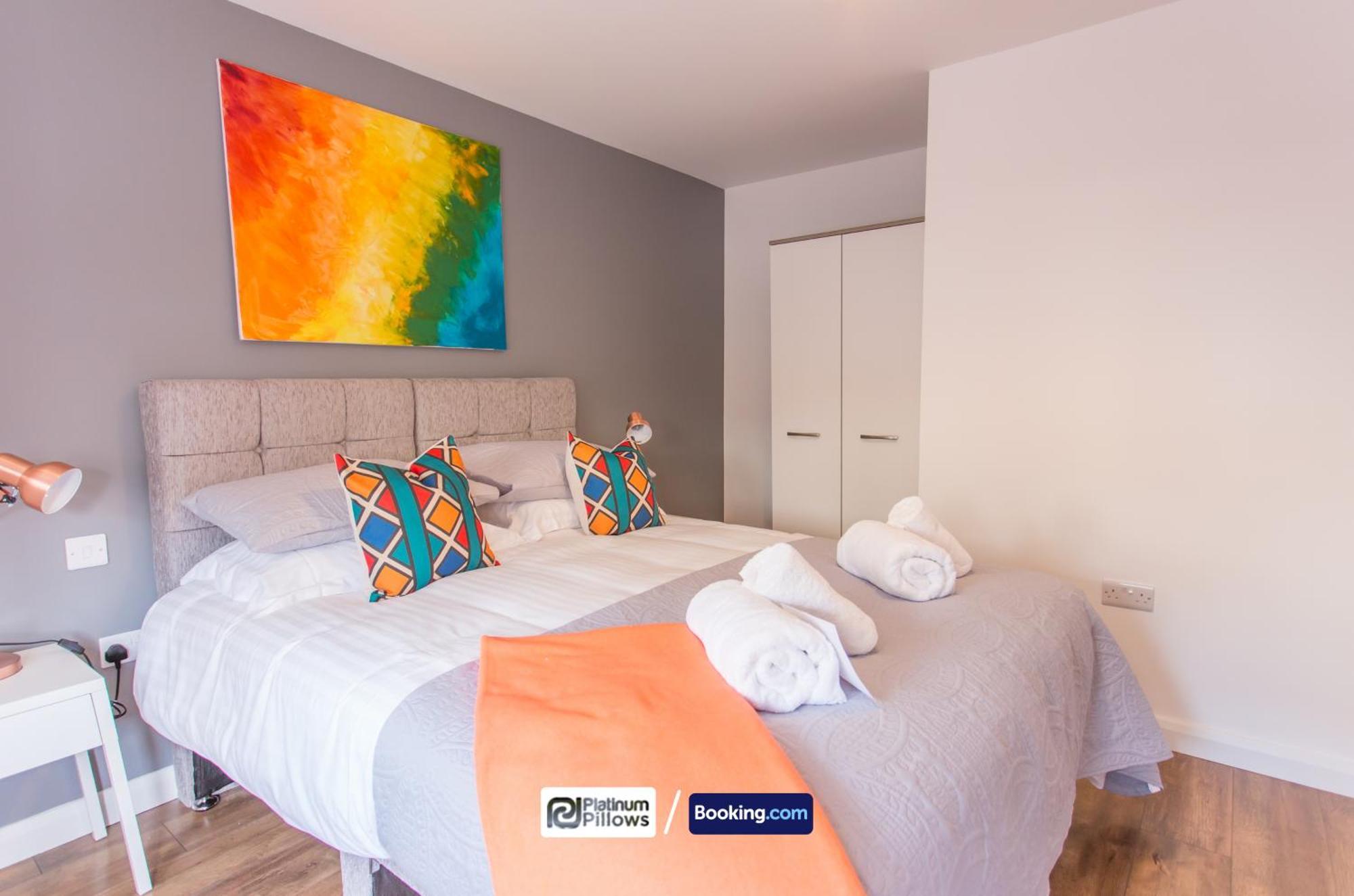 Modern Oxford 1Br Apt, Contractor & Family Accommodation, Near Oxford Hospitals And Science Park Екстер'єр фото