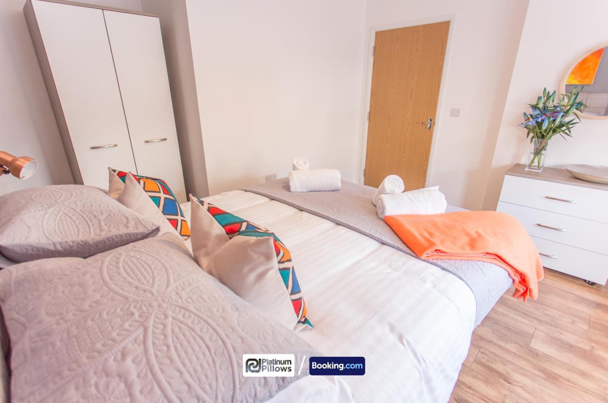 Modern Oxford 1Br Apt, Contractor & Family Accommodation, Near Oxford Hospitals And Science Park Екстер'єр фото