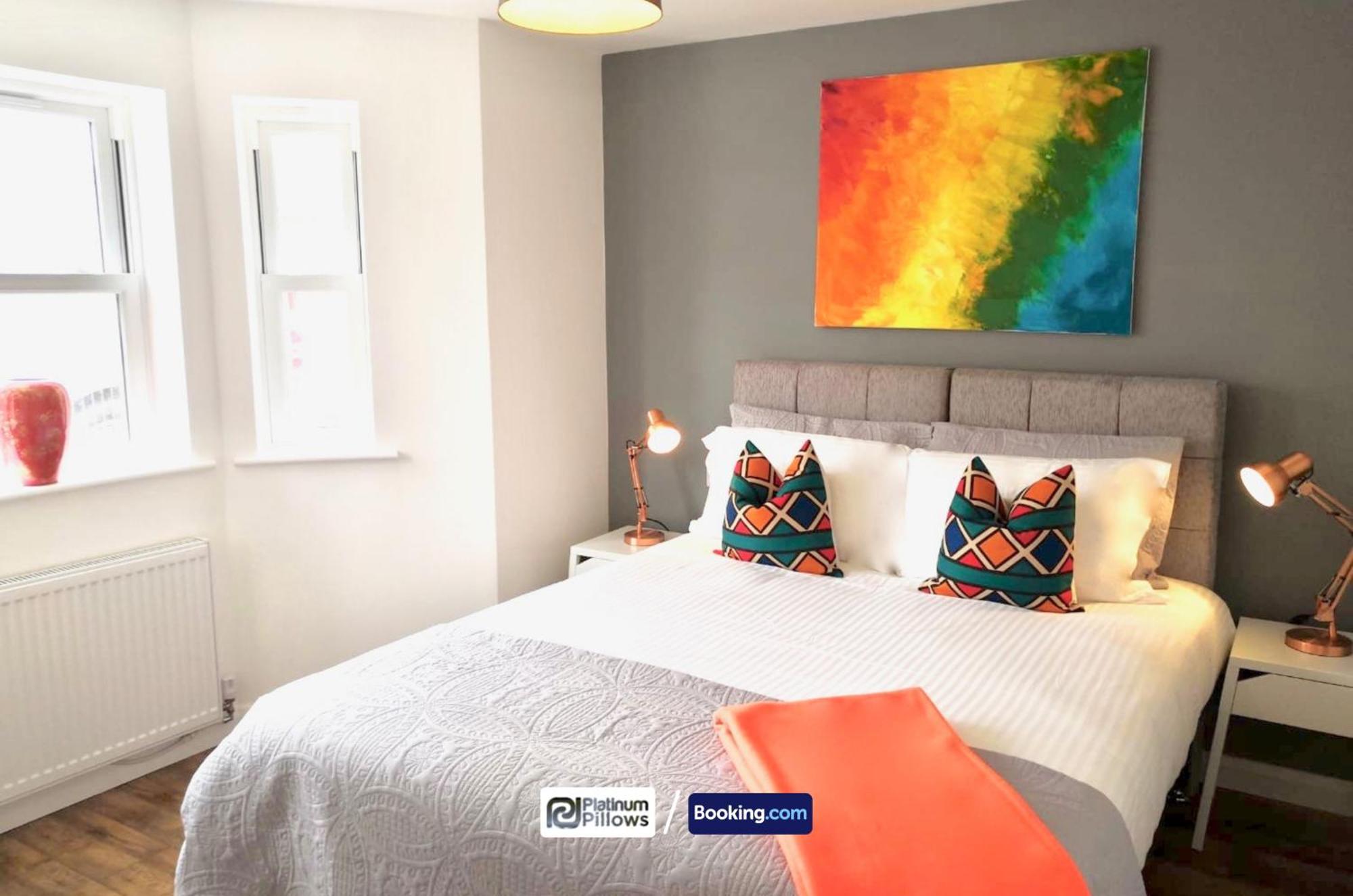 Modern Oxford 1Br Apt, Contractor & Family Accommodation, Near Oxford Hospitals And Science Park Екстер'єр фото