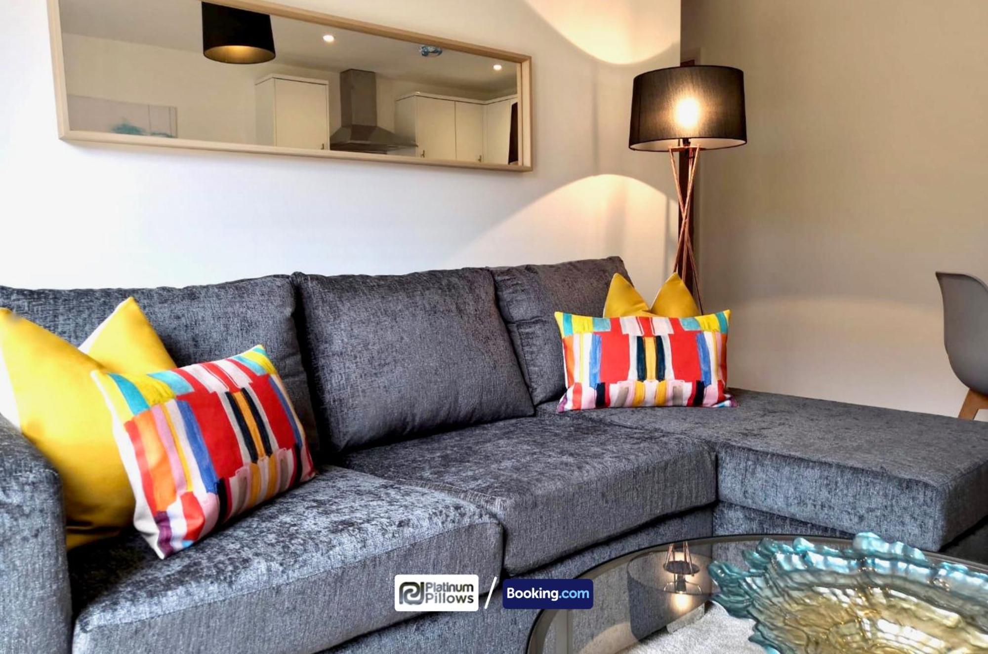 Modern Oxford 1Br Apt, Contractor & Family Accommodation, Near Oxford Hospitals And Science Park Екстер'єр фото