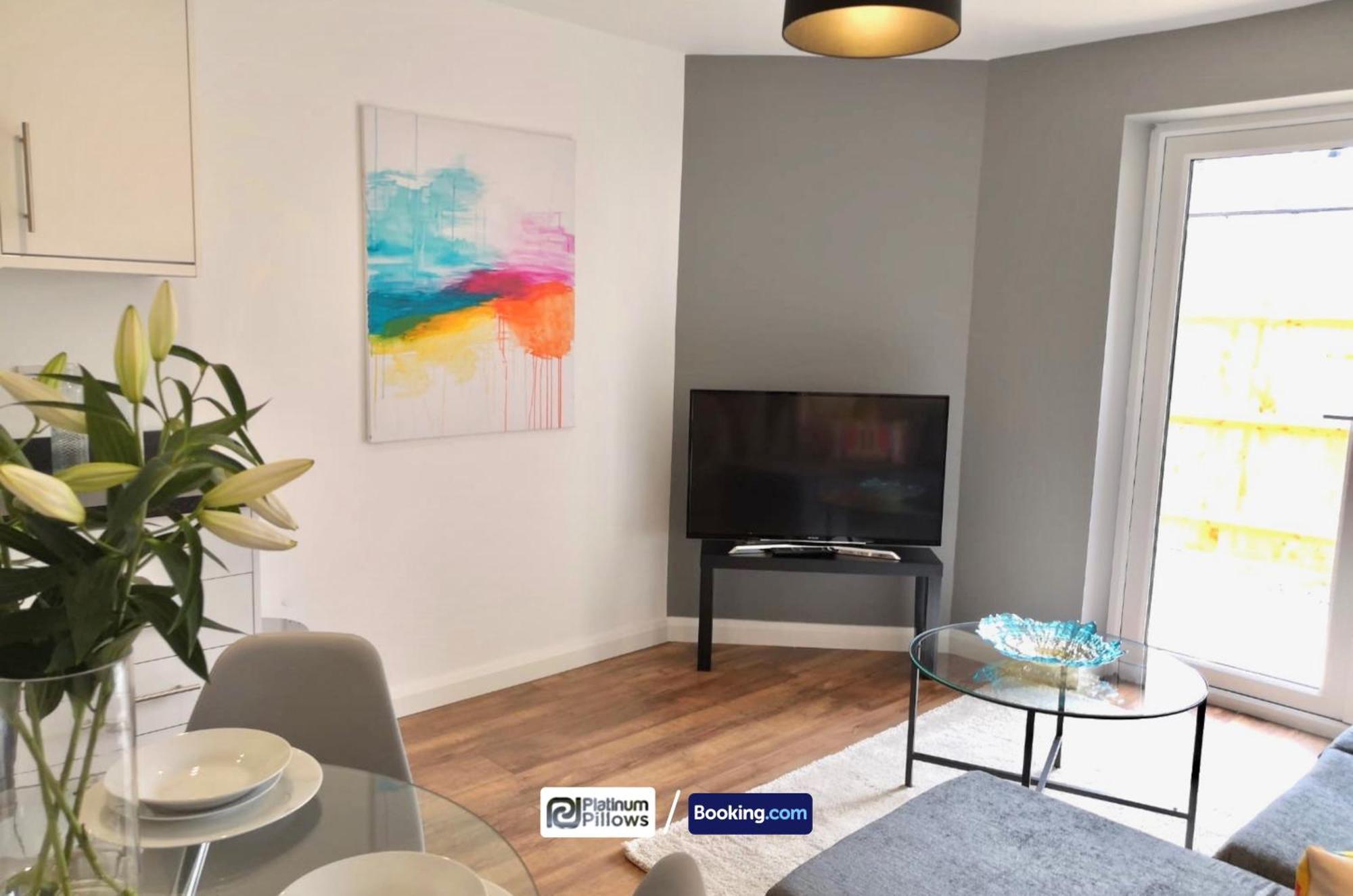 Modern Oxford 1Br Apt, Contractor & Family Accommodation, Near Oxford Hospitals And Science Park Екстер'єр фото