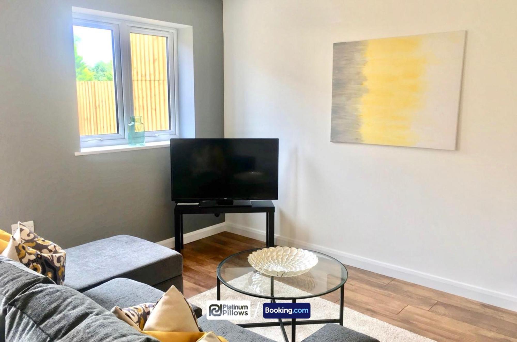 Modern Oxford 1Br Apt, Contractor & Family Accommodation, Near Oxford Hospitals And Science Park Екстер'єр фото