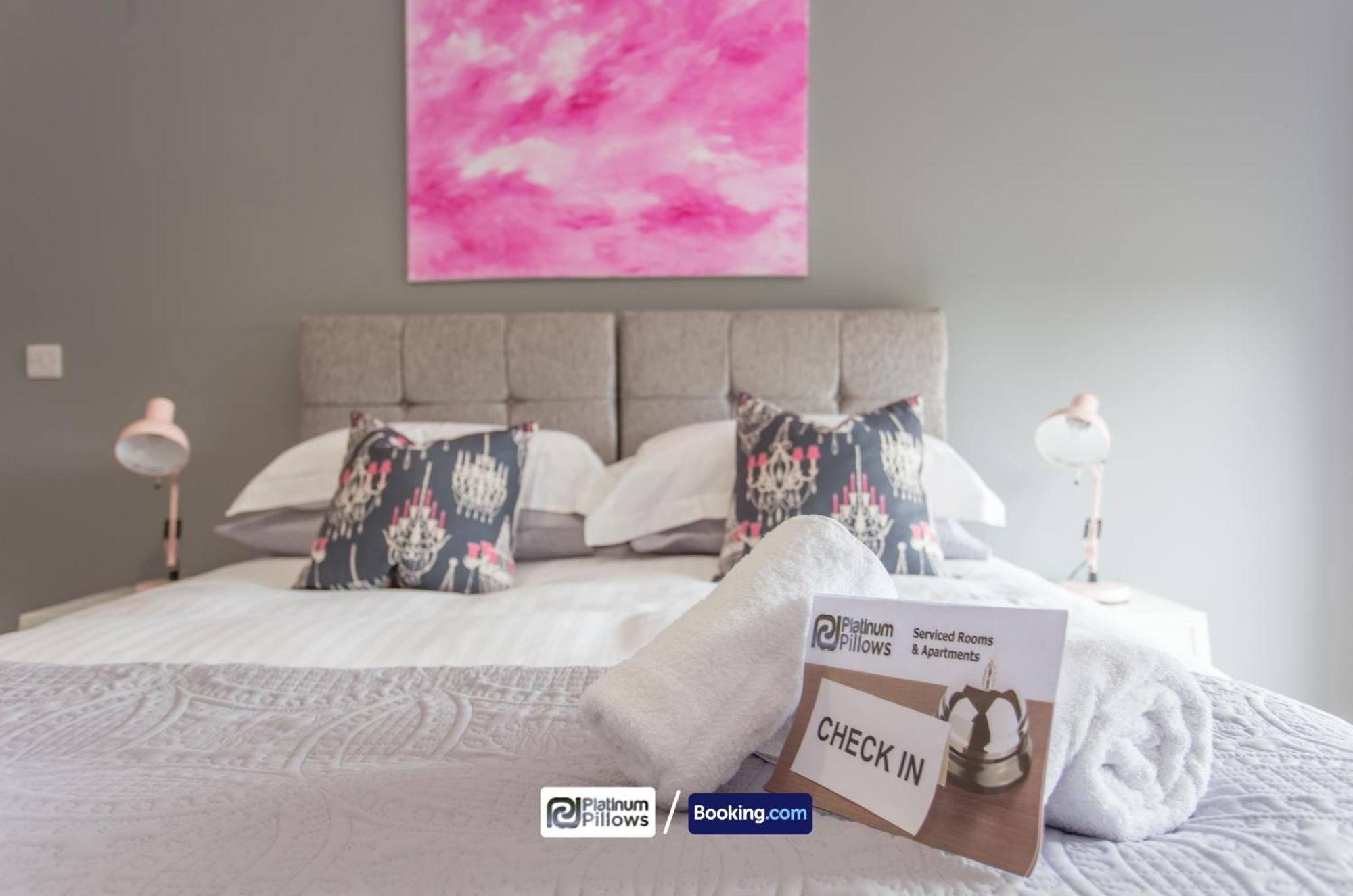 Modern Oxford 1Br Apt, Contractor & Family Accommodation, Near Oxford Hospitals And Science Park Екстер'єр фото