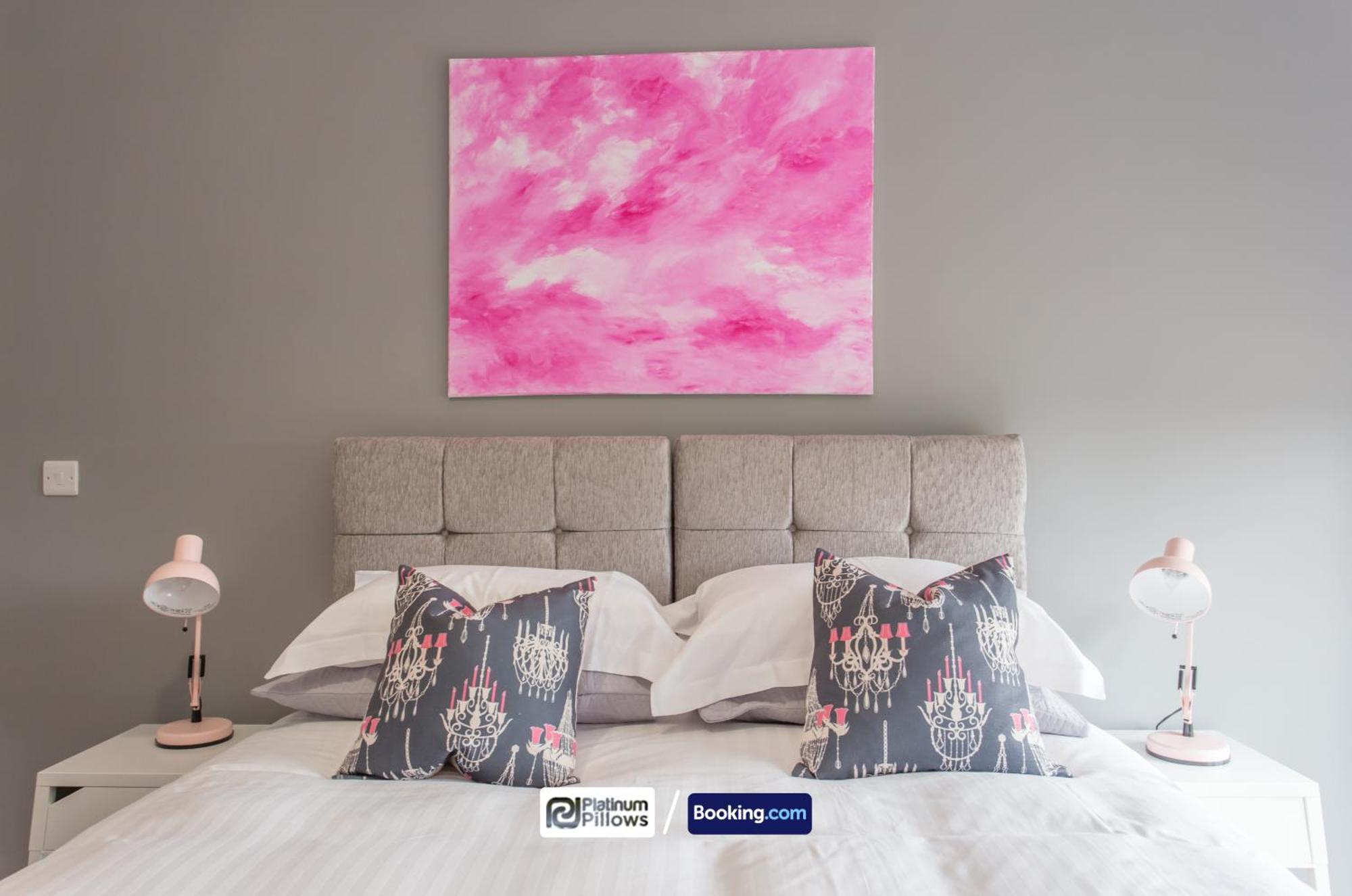 Modern Oxford 1Br Apt, Contractor & Family Accommodation, Near Oxford Hospitals And Science Park Екстер'єр фото