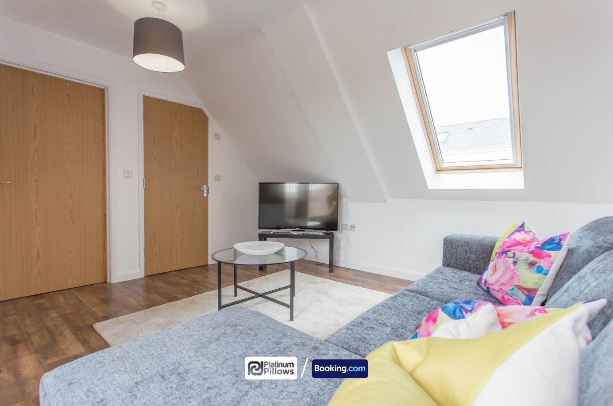 Modern Oxford 1Br Apt, Contractor & Family Accommodation, Near Oxford Hospitals And Science Park Екстер'єр фото