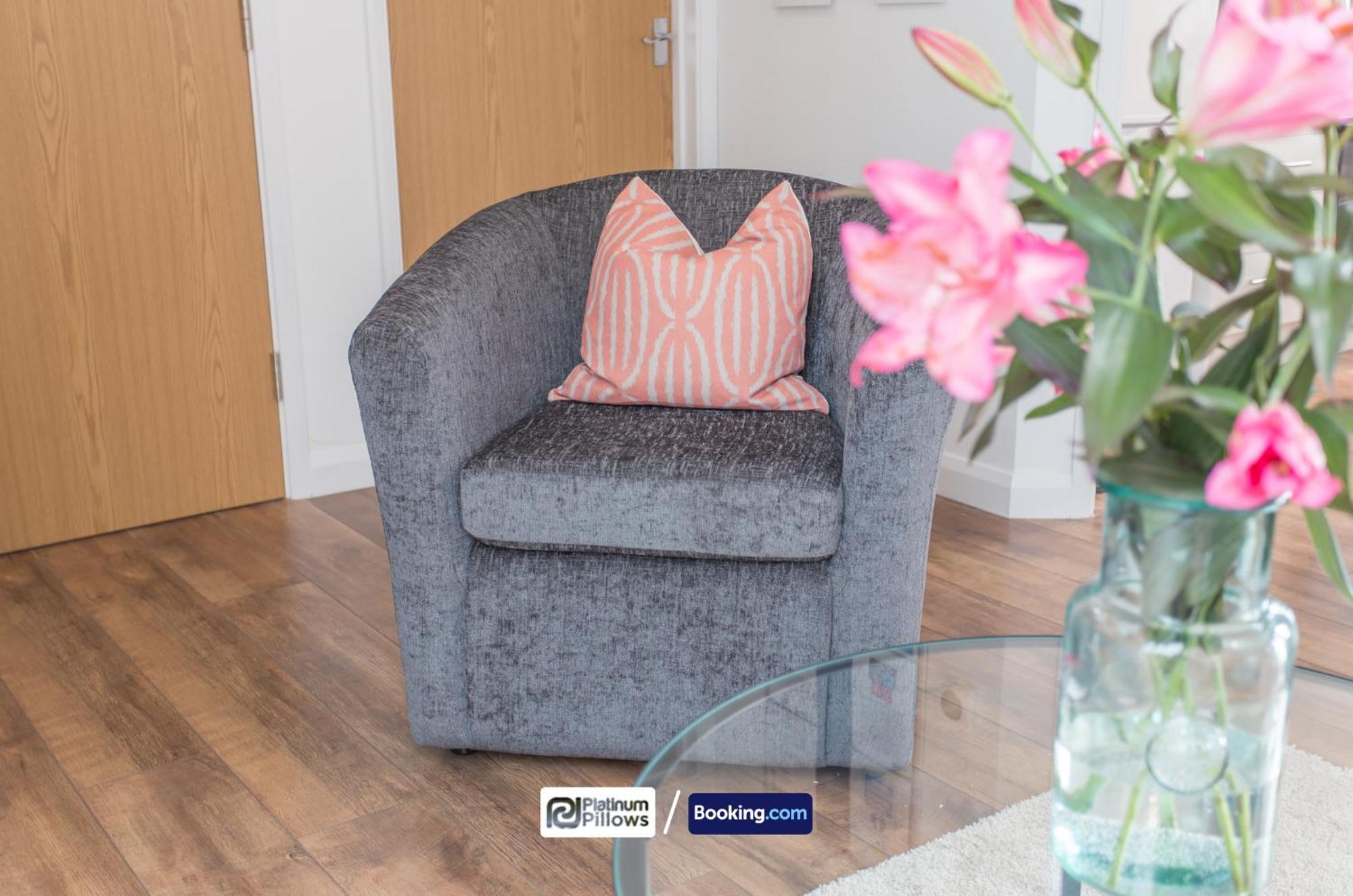 Modern Oxford 1Br Apt, Contractor & Family Accommodation, Near Oxford Hospitals And Science Park Екстер'єр фото