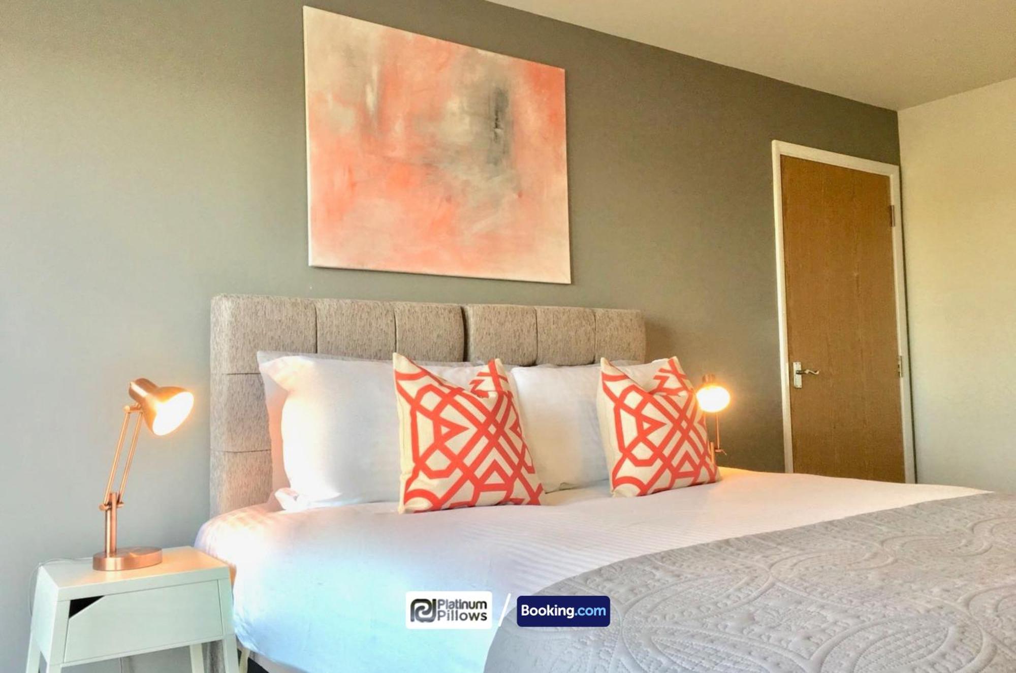Modern Oxford 1Br Apt, Contractor & Family Accommodation, Near Oxford Hospitals And Science Park Екстер'єр фото