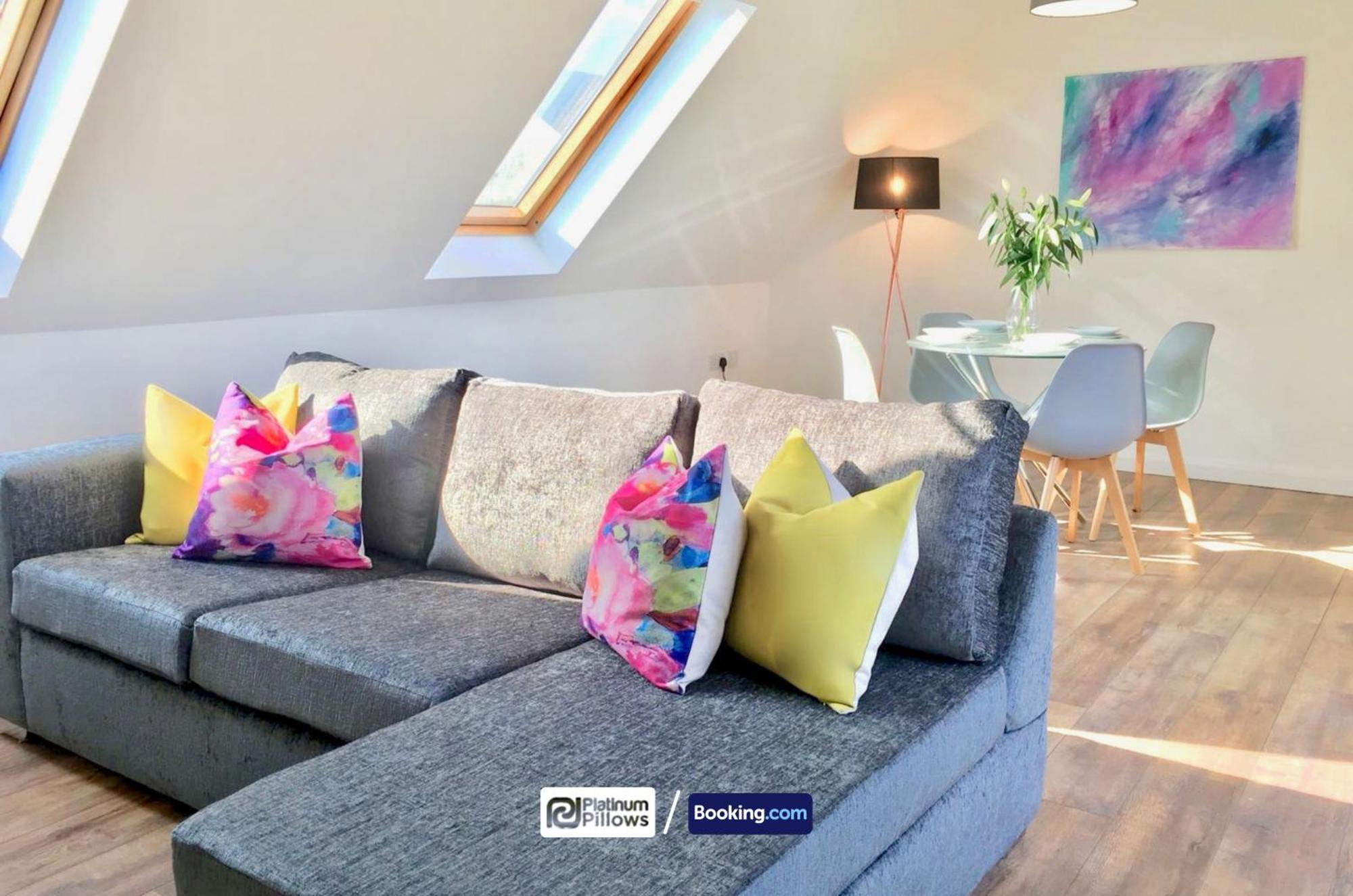 Modern Oxford 1Br Apt, Contractor & Family Accommodation, Near Oxford Hospitals And Science Park Екстер'єр фото