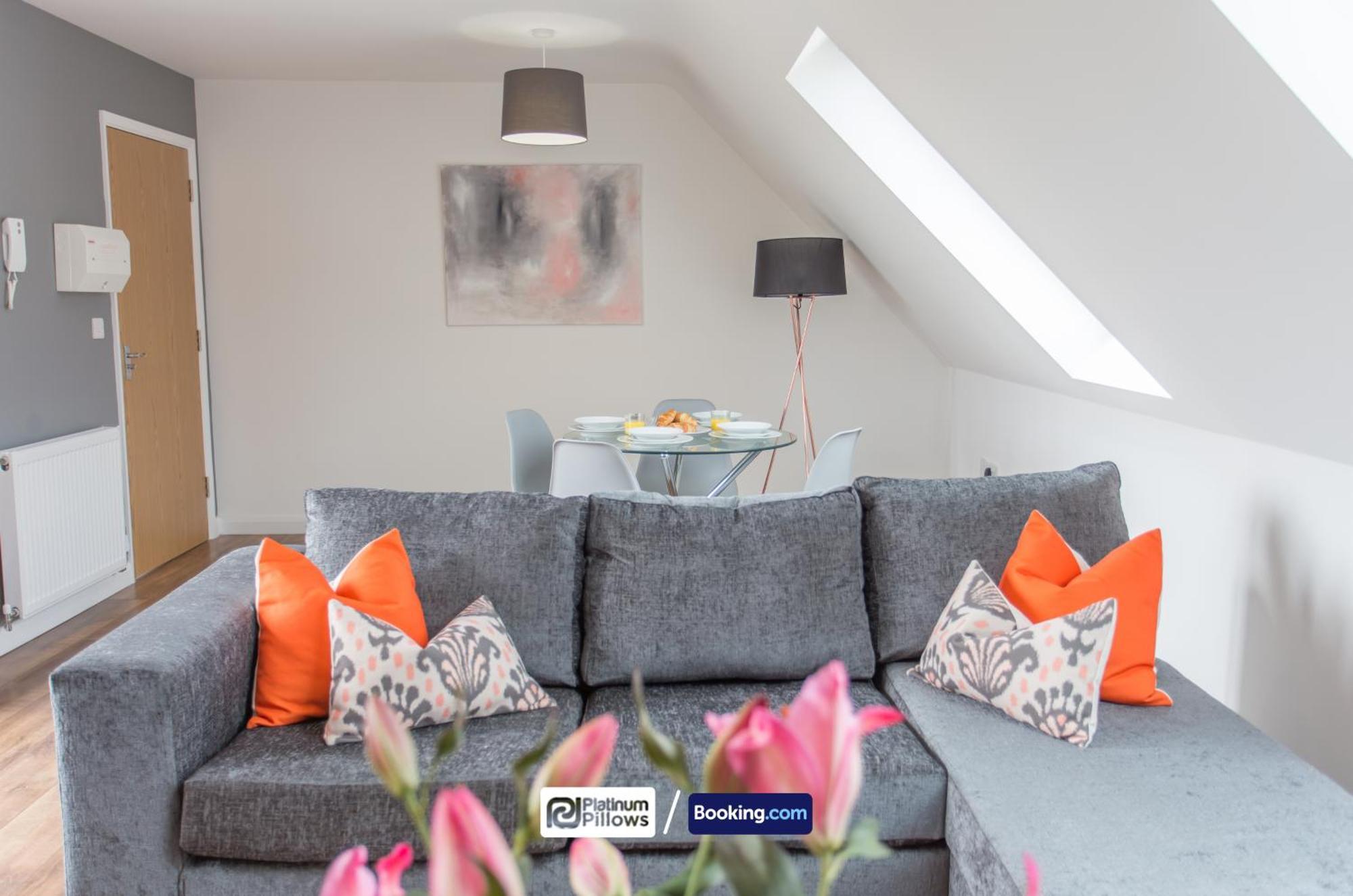 Modern Oxford 1Br Apt, Contractor & Family Accommodation, Near Oxford Hospitals And Science Park Екстер'єр фото