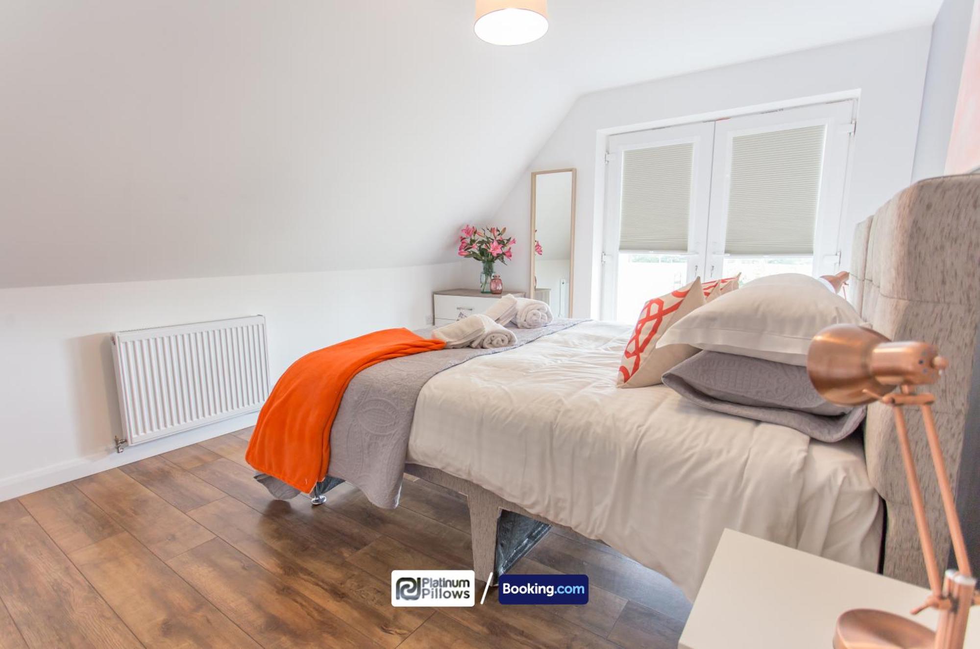 Modern Oxford 1Br Apt, Contractor & Family Accommodation, Near Oxford Hospitals And Science Park Екстер'єр фото